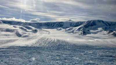 Glaciar de la Antártida colapsó a una velocidad no vista desde la Edad de Hielo
