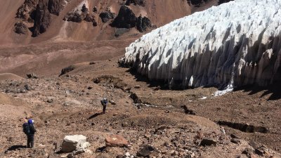 Reserva en riesgo: Glaciares chilenos perderán hasta 80% de su volumen al 2100 y reducirán a la mitad su aporte de agua