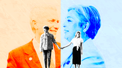 “Yo voto Jara, y él vota Kast”: Cómo las parejas conviven cuando están unidos por el amor, pero separados por la política