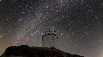 Gemínidas 2025: Dónde y cómo observar la última lluvia de meteoros que se verá en todo Chile