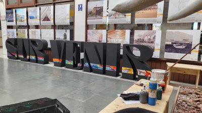 Más de 40 artistas se darán cita con el público en la Feria Sur-Venir, el primer gran mercado del arte en Puerto Montt