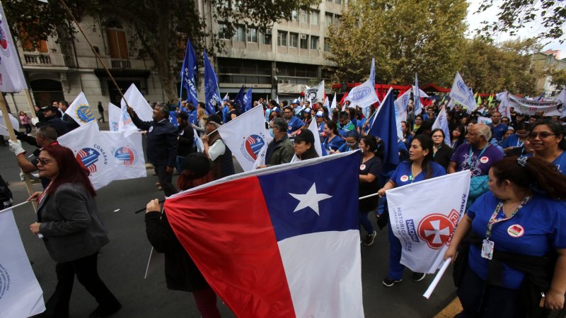 Sector Público: Organizaciones rechazaron acuerdo con el Gobierno para reajuste