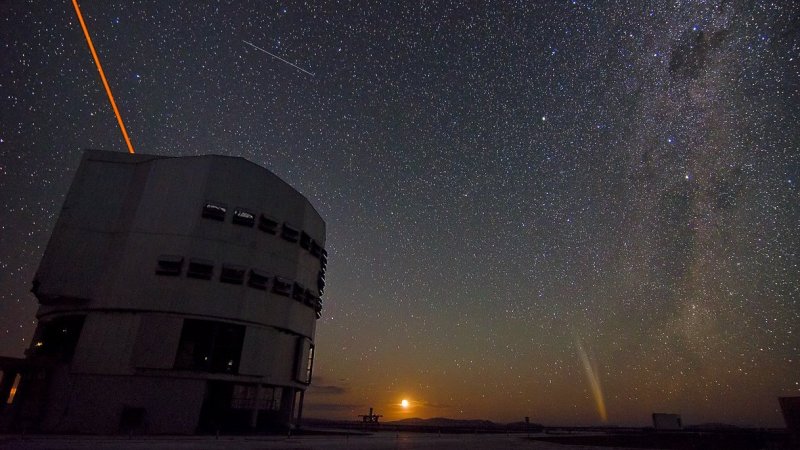 En el norte de Chile: Comienza la construcción del mayor observatorio mundial de rayos gamma