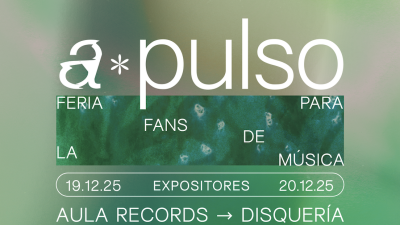 “A Pulso”: Aula Records presentará shows, discos y libros en la muestra “Música hecha a mano” que se realiza en Casa Palacio