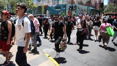 Mapa ocupacional muestra dónde viven los trabadores “profesionales” y de “servicio” en la Región Metropolitana