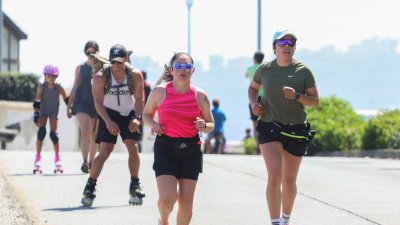 Ojo, deportistas: Seis recomendaciones a tener en cuenta para entrenar en días calurosos