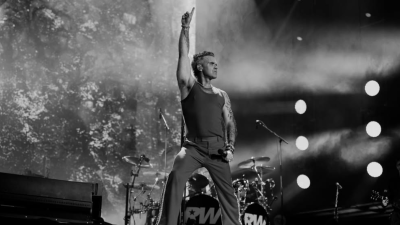 Sin anuncios previos: Robbie Williams sorprende y lanza su nuevo álbum titulado “Britpop”