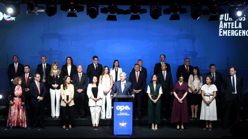 Estos son los 24 ministros y ministras que formarán el gabinete de José Antonio Kast