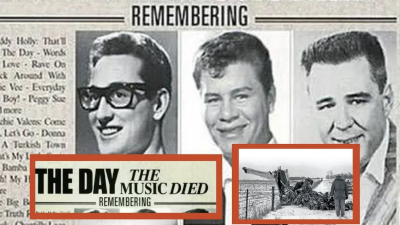 “El día en que murió la música”: Hoy se cumplen 66 años del accidente que cobró la vida de Buddy Holly, Ritchie Valens y The Big Bopper