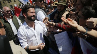 7 de marzo en la Plaza de la Constitución: Adherentes al Presidente Boric convocaron a una despedida ciudadana