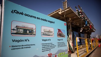 Ya tiene un avance del 40%: Línea 7 del Metro de Santiago sería inaugurada a fines de 2028