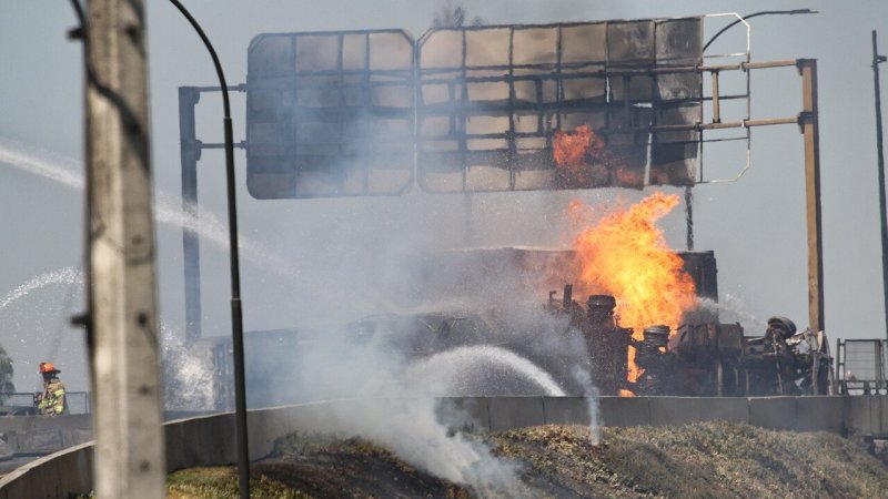 Fiscalía responsabiliza a conductor del camión de gas por explosión en Renca
