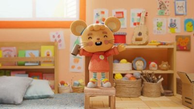 Serie chilena "Wow Lisa" ganó premio de los “Oscar de la animación"