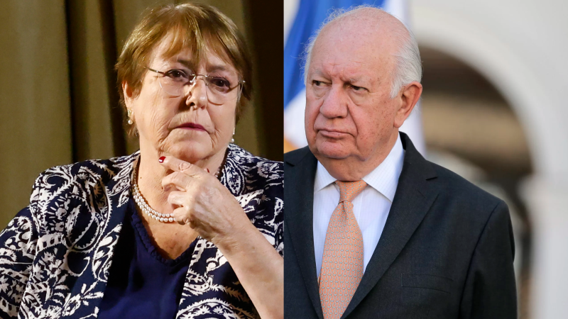 Expresidentes Bachelet y Lagos no asistirán a cambio de mando presidencial