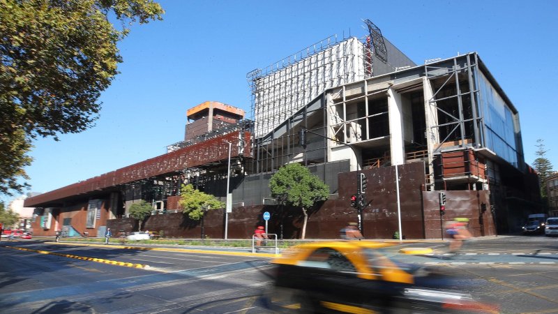 Inician construcción de la segunda etapa del Centro Cultural Gabriela Mistral
