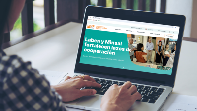 Laben Chile estrena nueva plataforma digital para impulsar la sostenibilidad en la industria de envases