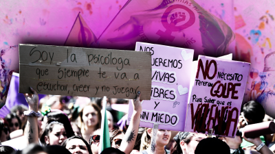 Vocera de la Coordinadora Feminista 8M: “Naturalizamos los avances en derechos de las mujeres, pero todas han sido gracias al movimiento feminista”