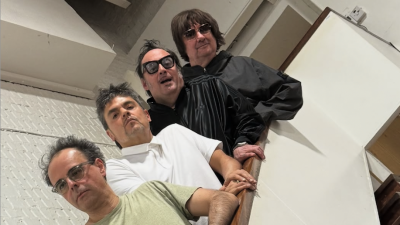 Los Tres presentaron “Cantar y Amar”, el primer single de su nuevo disco, y anunciaron shows en el Teatro Municipal