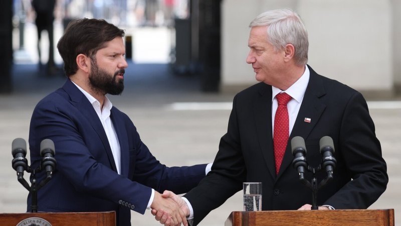 Ceremonia de traspaso de mando marcaría récord de 1.150 invitados