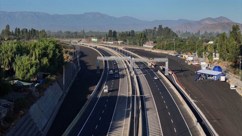 Adiós a las casetas: Santiago elimina el último peaje con barreras en sus accesos