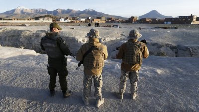 Zanjas, vallas y drones: Próxima semana comienza Plan Escudo Fronterizo del norte del Gobierno