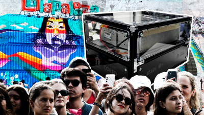 Usach estará en Lollapalooza Chile con baterías reutilizadas que energizarán Lolla Zen