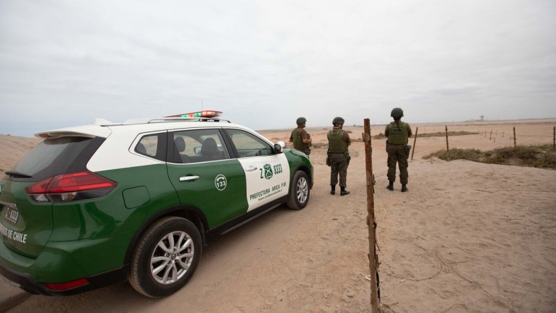 ¿Qué es el erizo checo?: La estructura que complementará el "escudo fronterizo" anunciado por el gobierno