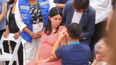 ¿Te vacunaste contra la influenza? La Municipalidad de Santiago habilitó nuevos puntos para grupos objetivos