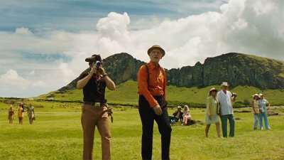 Rodada en Rapa Nui y ambientada a días del Golpe de Estado en Chile: Estrenan tráiler de “Wild Horse Nine”