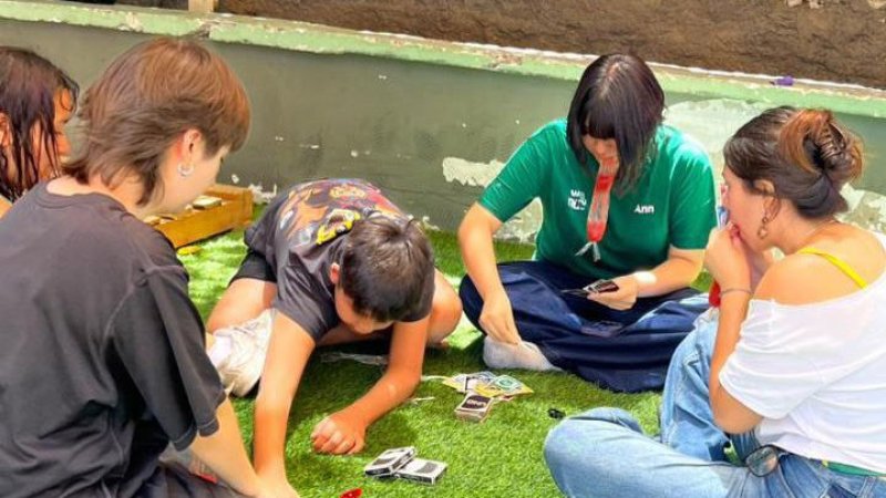 Fundación Wenüy: El proyecto estudiantil que hoy acompaña a las infancias en Santiago