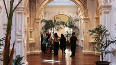 Del total abandono a ícono cultural: La historia patrimonial del Palacio Pereira