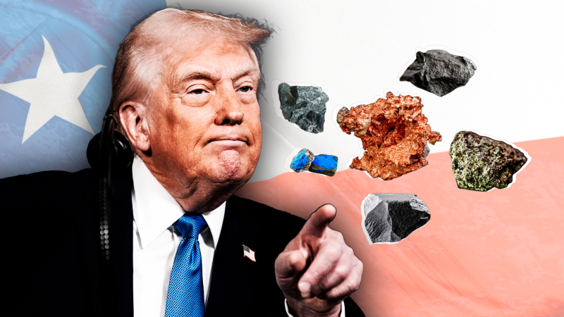 Minerales críticos y tierras raras: Las razones del interés de EE.UU en las sustancias naturales presentes en Chile