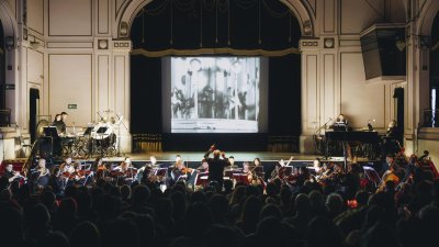 Con bandas sonoras en vivo: cinco clásicos del cine de terror se exhiben en la Usach