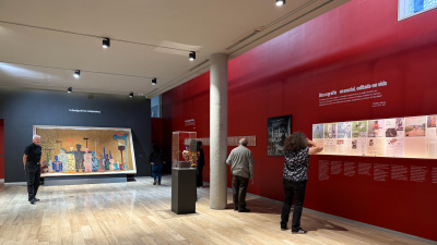 La jardinera florece otra vez: Así es la nueva cara del Museo Violeta Parra