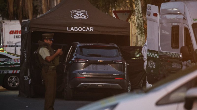 Brutal ataque en liceo de Calama: Estudiante mata a inspectora de colegio