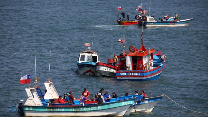 Gobierno retira del Congreso el proyecto de Ley de Pesca de Boric