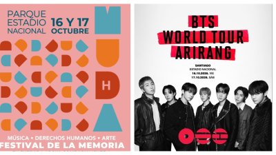 "MUDA va a suceder": Festival confirma que evento no se moverá de lugar tras coincidir con conciertos de BTS