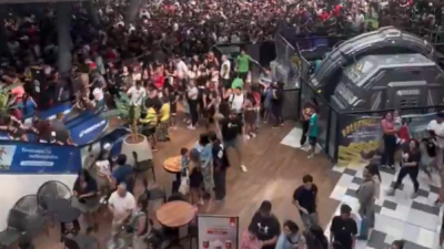 Anuncian querella contra influencers tras caos por "lluvia de dinero" en Mall Plaza Vespucio