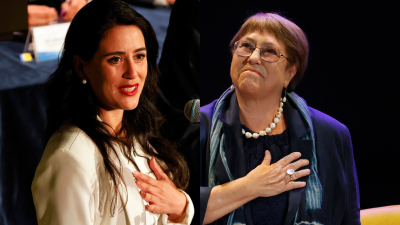 Cadem: Bachelet y Ripamonti son las mujeres políticas mejor evaluadas del país