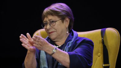 Michelle Bachelet lanza sitio web oficial con programa de su candidatura a la ONU