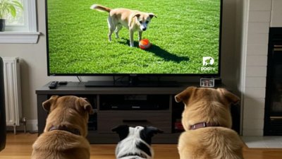 KNino, el primer canal chileno de televisión que busca acompañar a los perros cuando no estás en casa