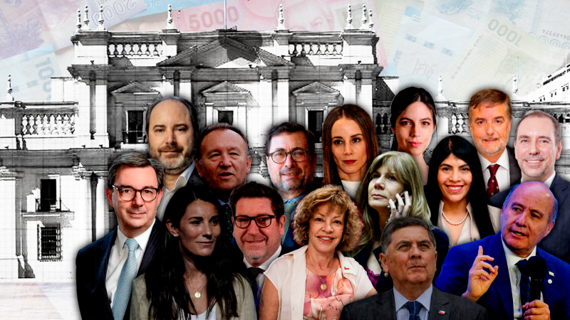 Acciones en SQM, participación en sociedades y autos de lujo: Ministros del Presidente Kast publican declaraciones de patrimonio