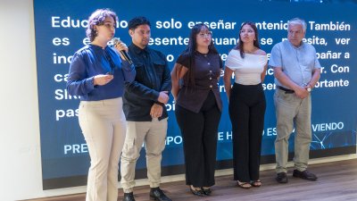 Estudiantes Usach lideran emprendimiento con IA para anticipar riesgos en aulas escolares