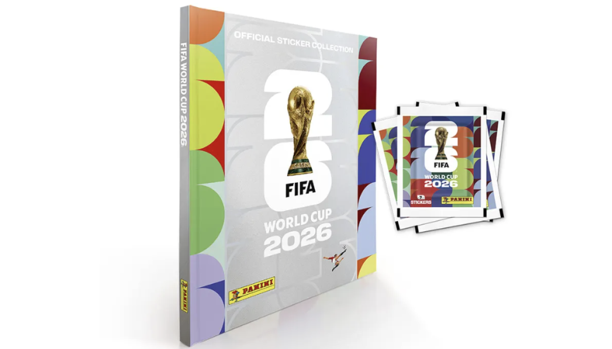 Ojo coleccionistas: El álbum oficial del Mundial 2026 ya se encuentra ...