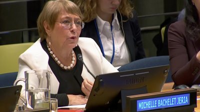Michelle Bachelet presentó su propuesta para encabezar la Organización de las Naciones Unidas (ONU)