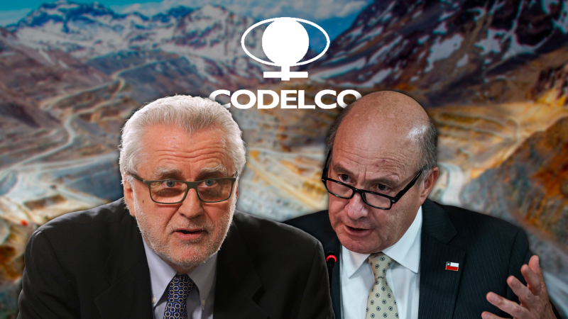 Tras críticas de Quiroz: Pacheco defendió su legado y afirmó que "cuidar a Codelco es cuidar a Chile"
