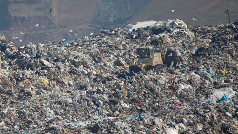 Vertedero en Chile encabeza lista de los 50 sitios con mayores emisiones de metano