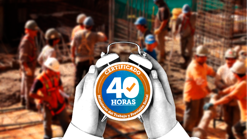 Ley 40 Horas: Las 5 cosas que deberías saber del cambio de jornada laboral a 42 horas