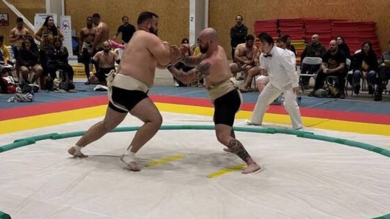 El auge del sumo en Chile: El deporte milenario que busca derribar mitos y ganar espacios en el país