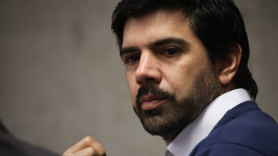 Joaquín Lavín León tras primera jornada de formalización: “Solo espero que haya justicia"